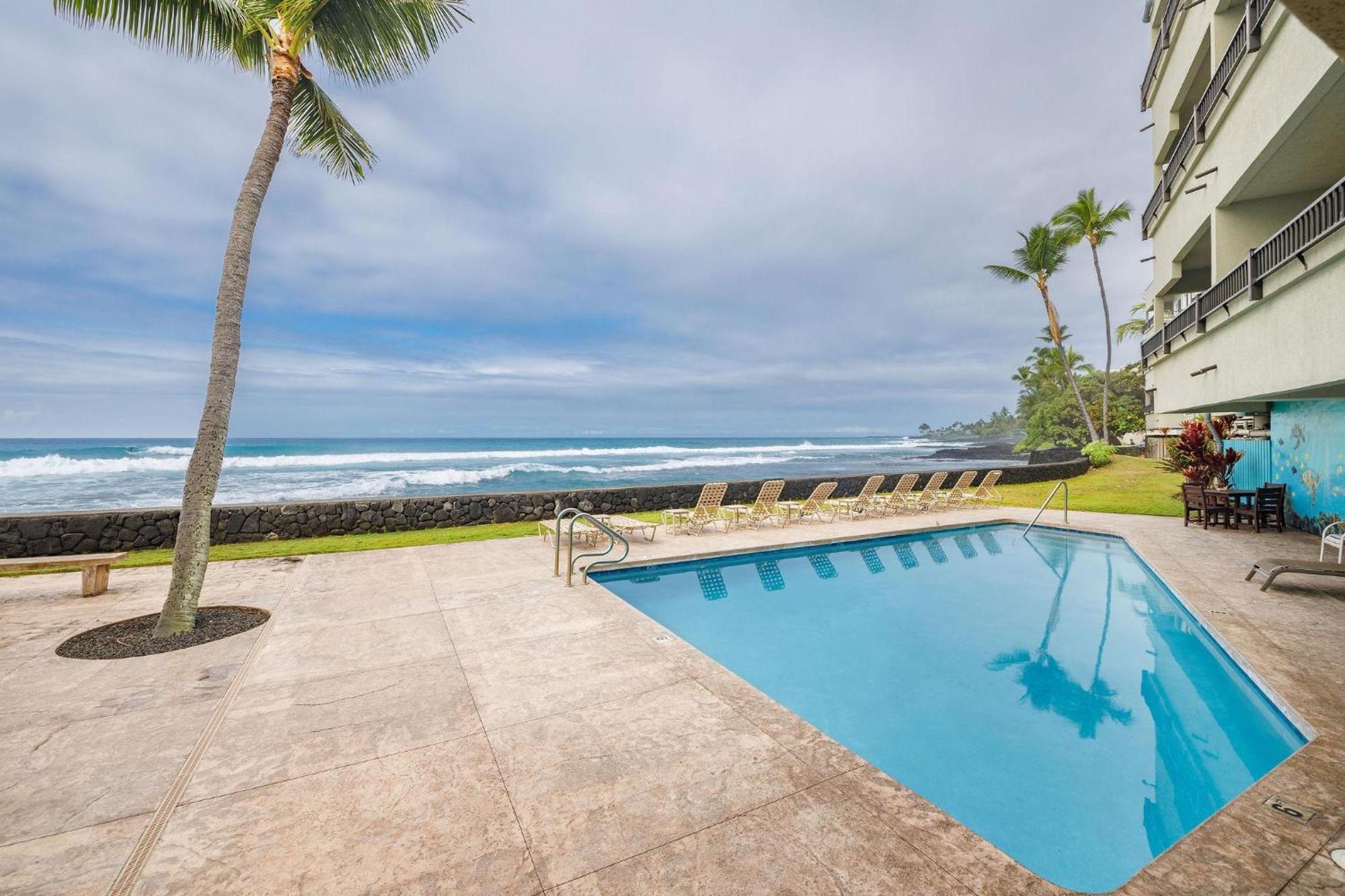 Banyan Tree 404D Villa Kailua-Kona Eksteriør bilde