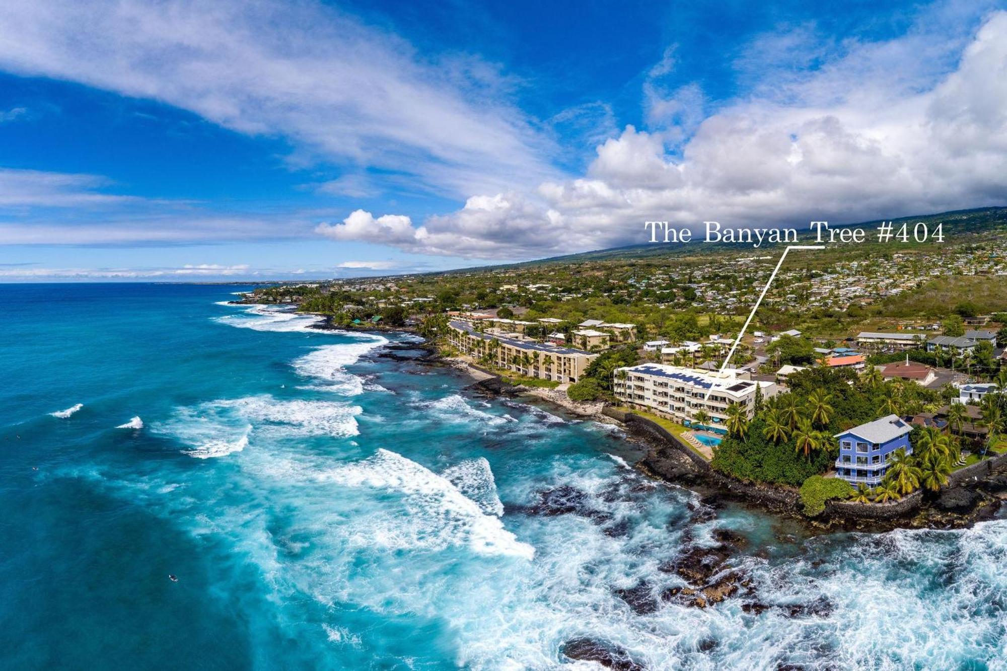Banyan Tree 404D Villa Kailua-Kona Eksteriør bilde