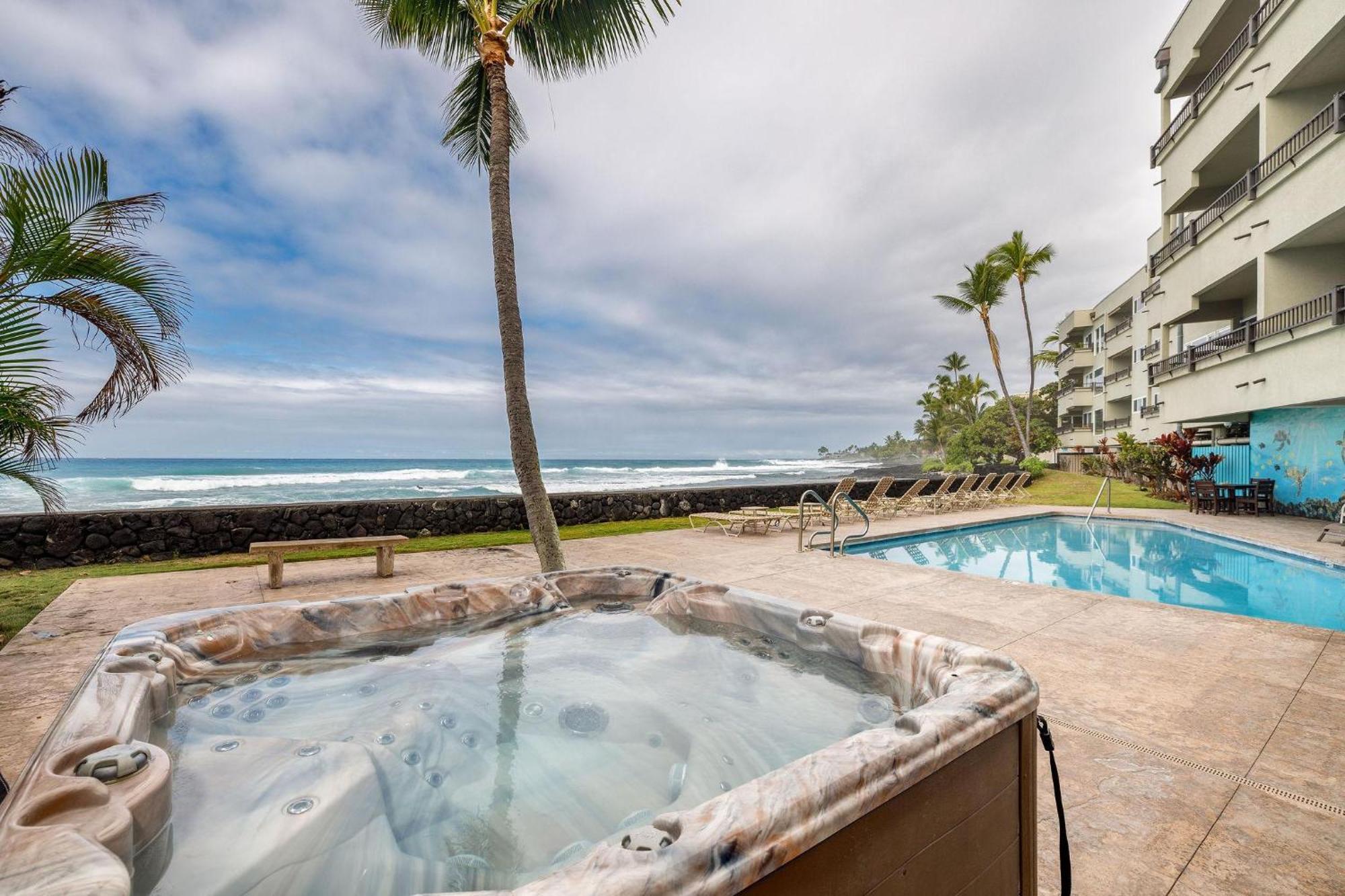 Banyan Tree 404D Villa Kailua-Kona Eksteriør bilde